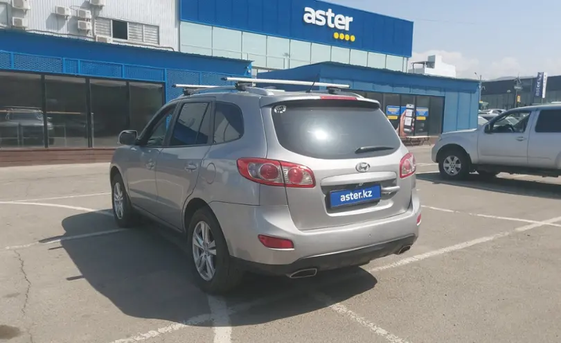 Hyundai Santa Fe 2010 года за 6 300 000 тг. в Алматы фото 4
