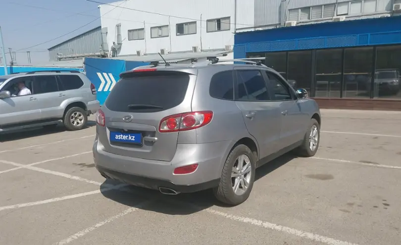 Hyundai Santa Fe 2010 года за 6 300 000 тг. в Алматы фото 3