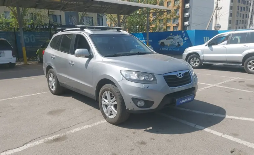 Hyundai Santa Fe 2010 года за 6 300 000 тг. в Алматы фото 2