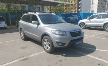 Hyundai Santa Fe 2010 года за 6 300 000 тг. в Алматы фото 2