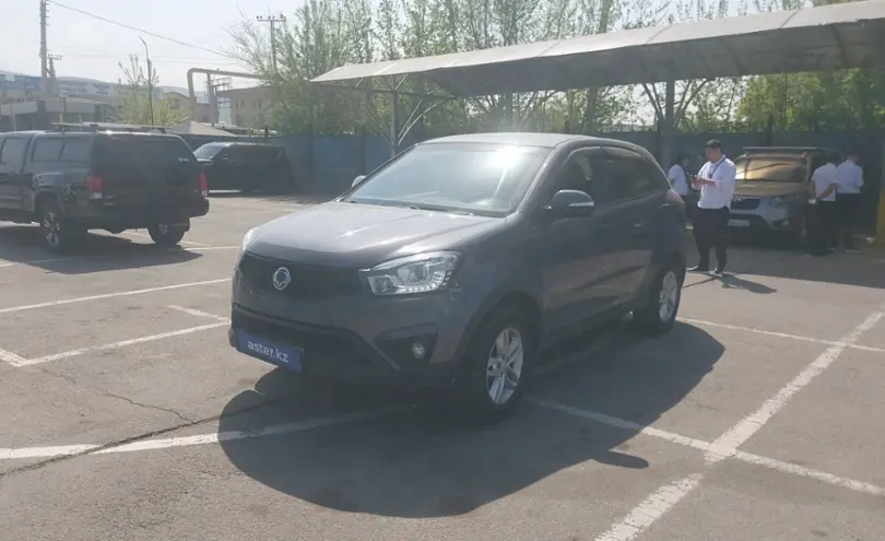 SsangYong Actyon 2017 года за 7 000 000 тг. в Алматы