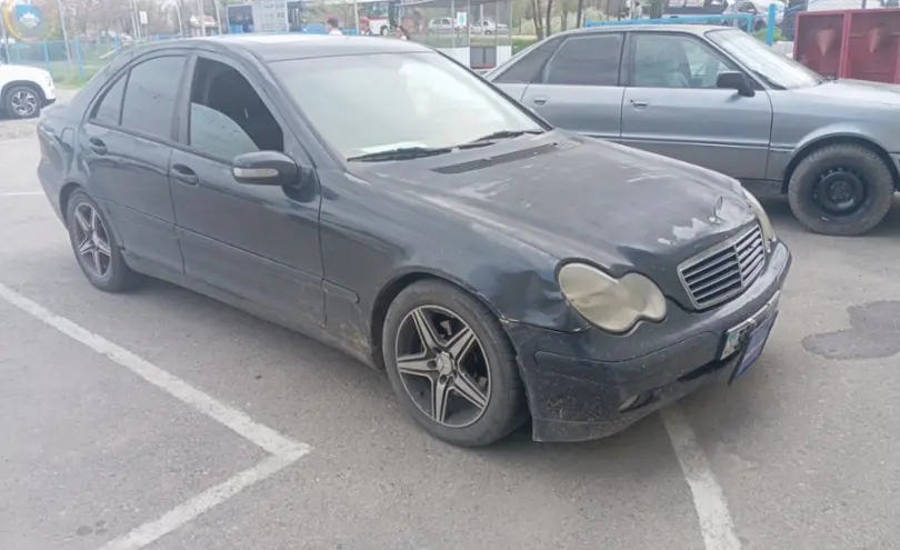 Mercedes-Benz C-Класс 2001 года за 2 200 000 тг. в Тараз фото 3