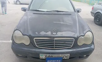 Mercedes-Benz C-Класс 2001 года за 2 200 000 тг. в Тараз фото 2