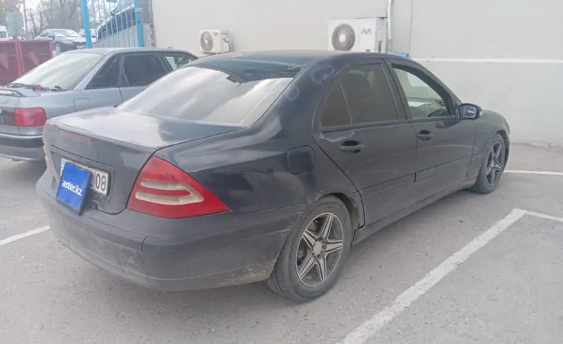 Mercedes-Benz C-Класс 2001 года за 2 200 000 тг. в Тараз фото 5