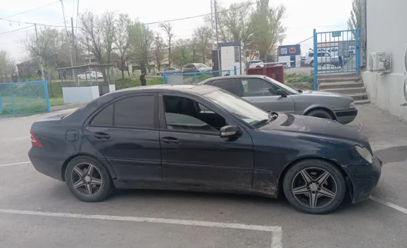 Mercedes-Benz C-Класс 2001 года за 2 200 000 тг. в Тараз фото 4