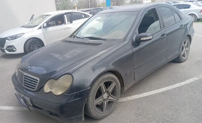 Mercedes-Benz C-Класс 2001 года за 2 200 000 тг. в Тараз