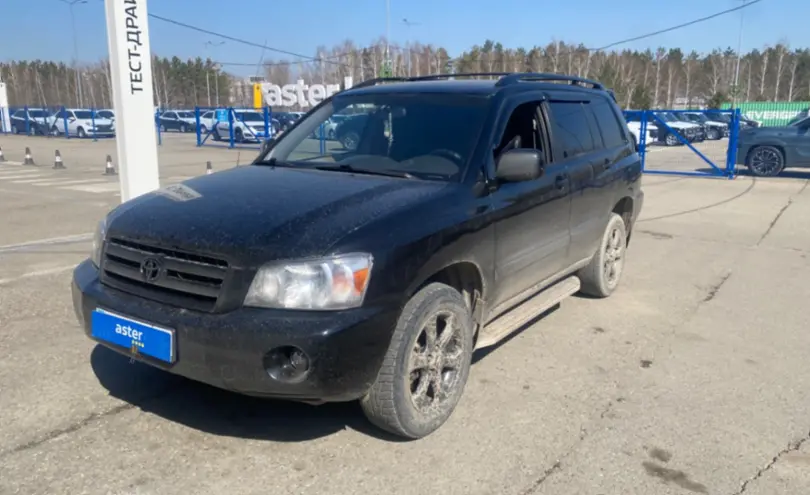 Toyota Highlander 2005 года за 5 800 000 тг. в Усть-Каменогорск