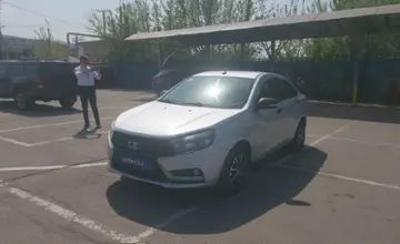LADA (ВАЗ) Vesta 2018 года за 4 000 000 тг. в Алматы фото 1
