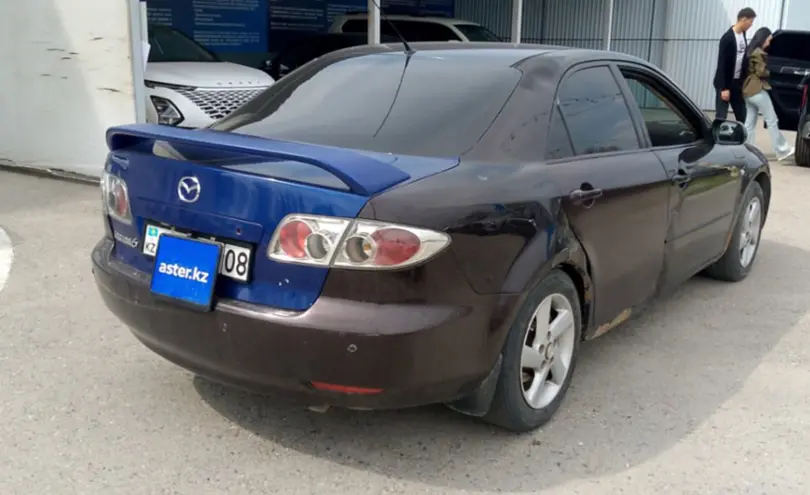 Mazda 6 2005 года за 2 500 000 тг. в Тараз фото 5
