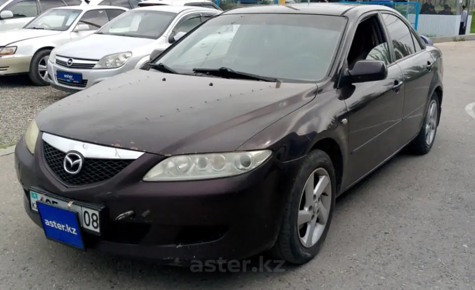 Mazda 6 2005 года за 2 500 000 тг. в Тараз