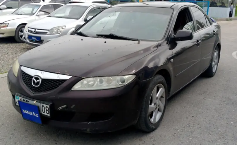 Mazda 6 2005 года за 2 500 000 тг. в Тараз