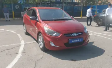 Hyundai Accent 2014 года за 3 500 000 тг. в Алматы фото 2