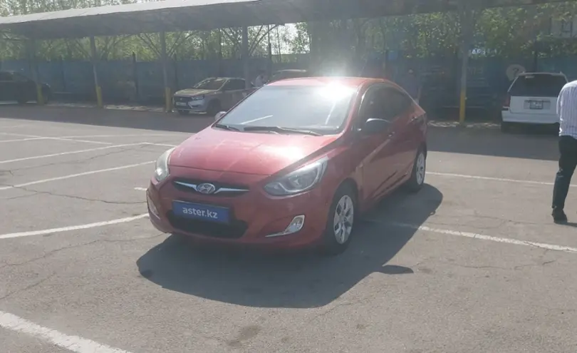 Hyundai Accent 2014 года за 3 500 000 тг. в Алматы