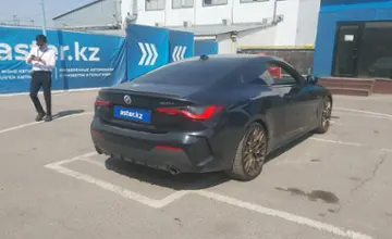 BMW 4 серии 2023 года за 26 000 000 тг. в Алматы фото 3
