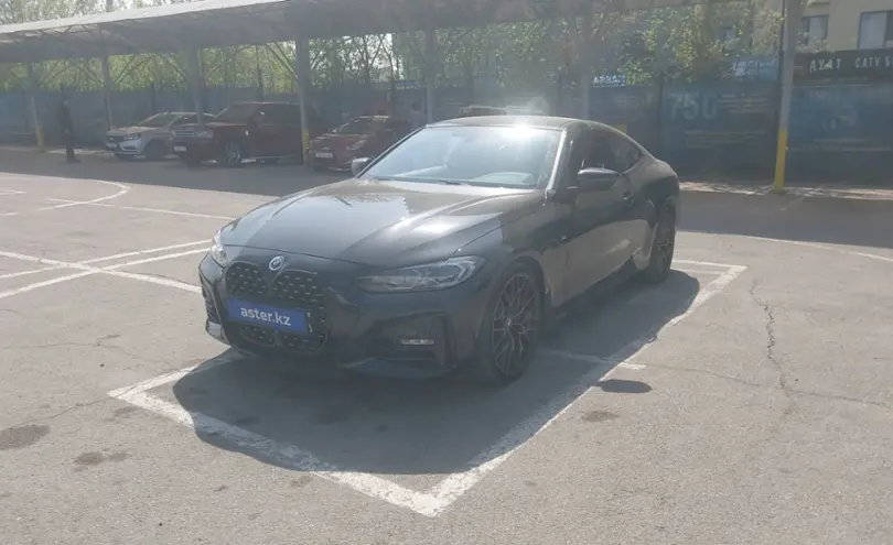 BMW 4 серии 2023 года за 26 000 000 тг. в Алматы