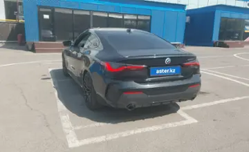 BMW 4 серии 2023 года за 26 000 000 тг. в Алматы фото 4