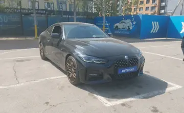 BMW 4 серии 2023 года за 26 000 000 тг. в Алматы фото 2