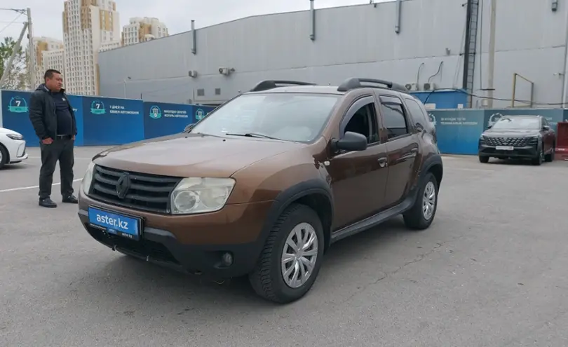 Renault Duster 2012 года за 4 500 000 тг. в Шымкент