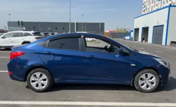 Hyundai Solaris 2014 года за 4 800 000 тг. в Алматы фото 4