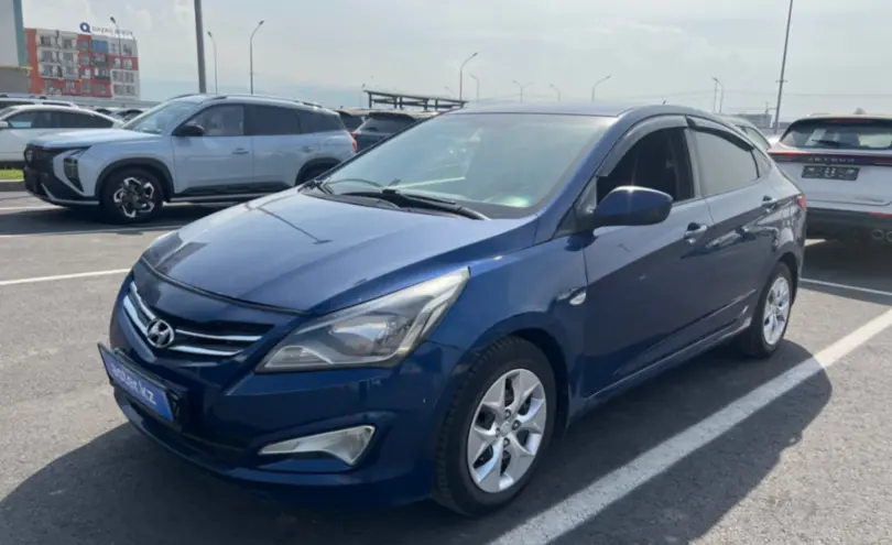 Hyundai Solaris 2014 года за 4 800 000 тг. в Алматы