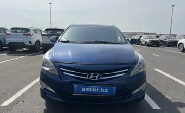 Hyundai Solaris 2014 года за 4 800 000 тг. в Алматы фото 2