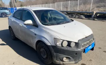 Chevrolet Aveo 2014 года за 1 500 000 тг. в Усть-Каменогорск фото 3
