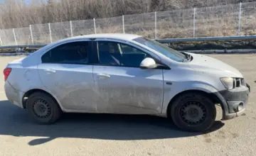 Chevrolet Aveo 2014 года за 1 500 000 тг. в Усть-Каменогорск фото 4