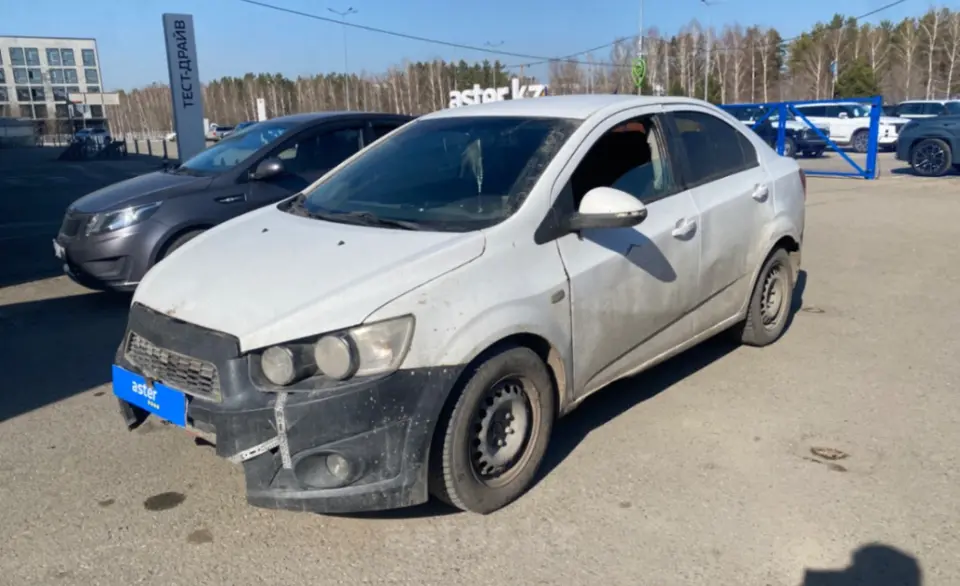 Chevrolet Aveo 2014 года за 1 500 000 тг. в Усть-Каменогорск