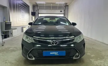 Toyota Camry 2015 года за 8 000 000 тг. в Павлодар фото 2