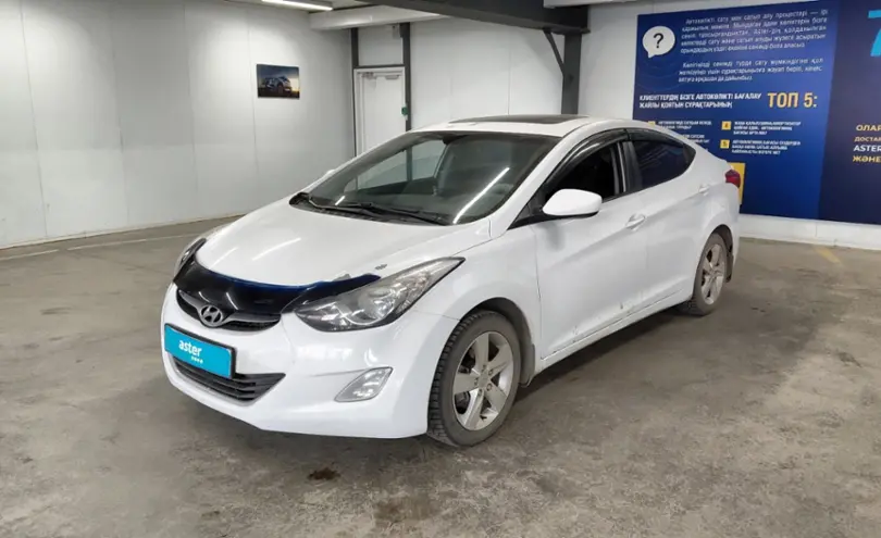Hyundai Elantra 2013 года за 5 500 000 тг. в Астана