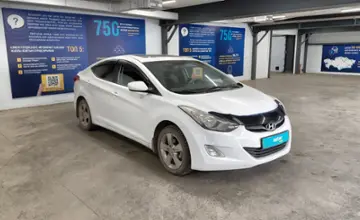 Hyundai Elantra 2013 года за 5 500 000 тг. в Астана фото 2