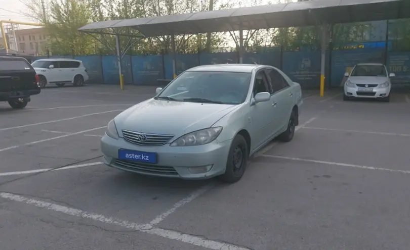 Toyota Camry 2005 года за 3 600 000 тг. в Алматы