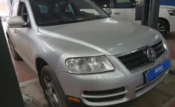 Volkswagen Touareg 2004 года за 7 000 000 тг. в Астана фото 3