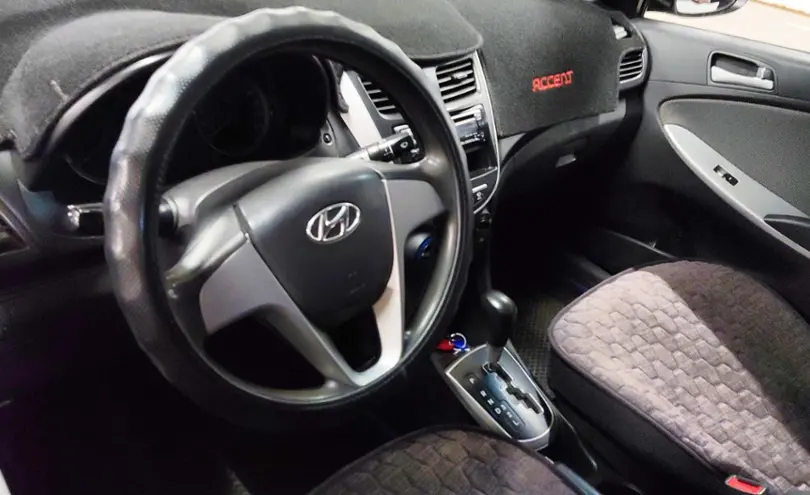 Hyundai Accent 2013 года за 4 300 000 тг. в Астана фото 5