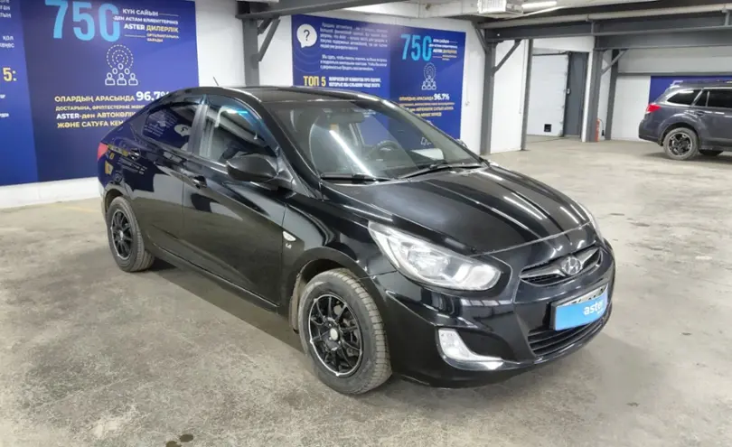 Hyundai Accent 2013 года за 4 300 000 тг. в Астана фото 2