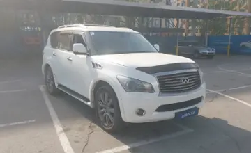Infiniti QX56 2010 года за 13 000 000 тг. в Алматы фото 2