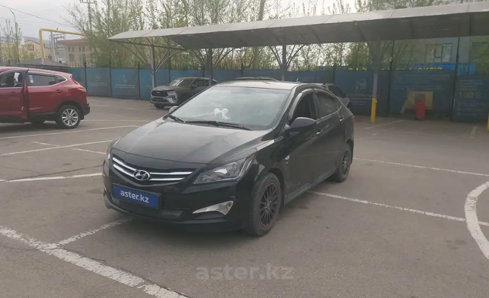 Hyundai Accent 2016 года за 5 200 000 тг. в Алматы