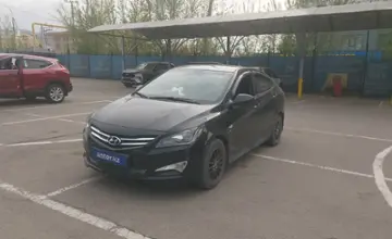 Hyundai Accent 2016 года за 5 200 000 тг. в Алматы фото 1