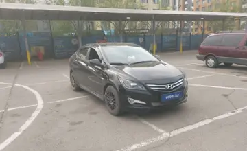 Hyundai Accent 2016 года за 5 200 000 тг. в Алматы фото 2