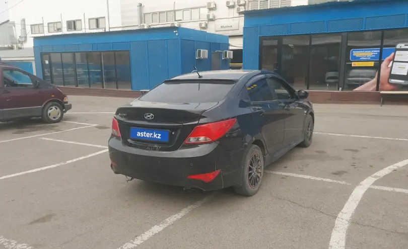 Hyundai Accent 2016 года за 5 200 000 тг. в Алматы фото 3