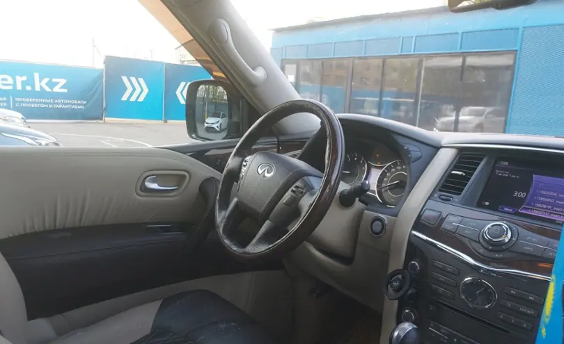 Infiniti QX56 2012 года за 12 000 000 тг. в Алматы фото 5