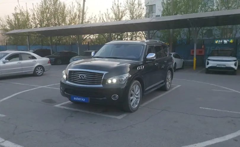 Infiniti QX56 2012 года за 12 000 000 тг. в Алматы