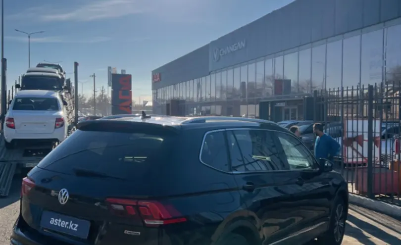 Volkswagen Tiguan 2017 года за 9 000 000 тг. в Уральск фото 5