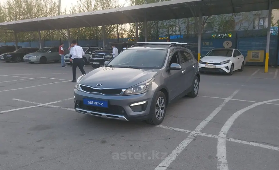 Kia Rio 2020 года за 7 500 000 тг. в Алматы