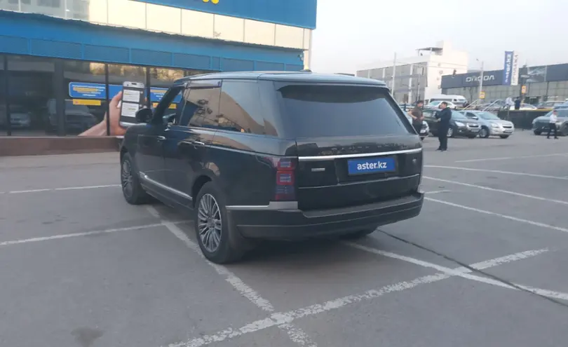 Land Rover Range Rover 2013 года за 20 000 000 тг. в Алматы фото 4