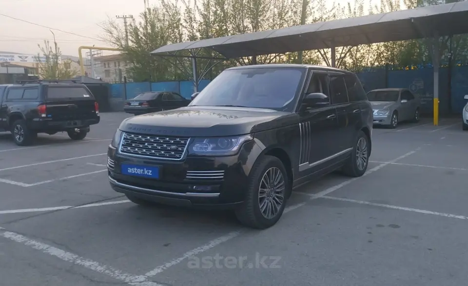 Land Rover Range Rover 2013 года за 20 000 000 тг. в Алматы