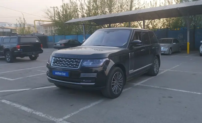 Land Rover Range Rover 2013 года за 20 000 000 тг. в Алматы