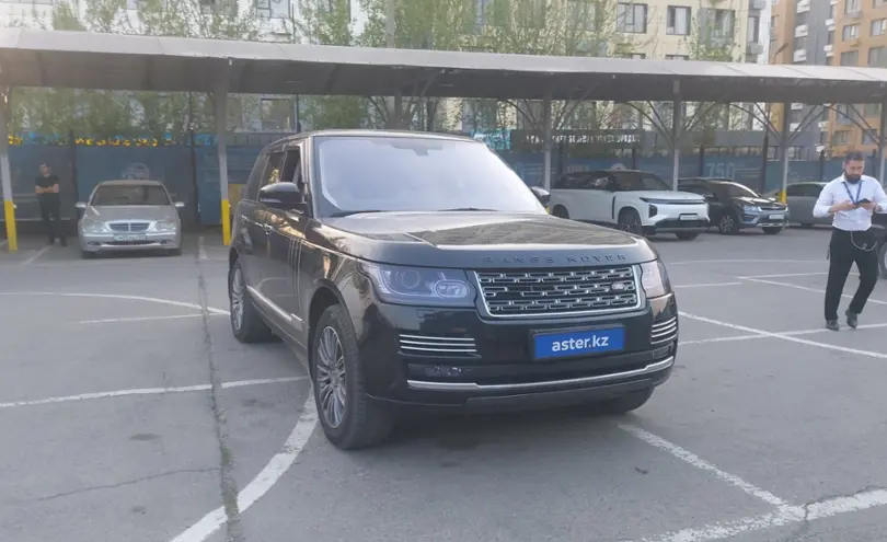 Land Rover Range Rover 2013 года за 20 000 000 тг. в Алматы фото 2