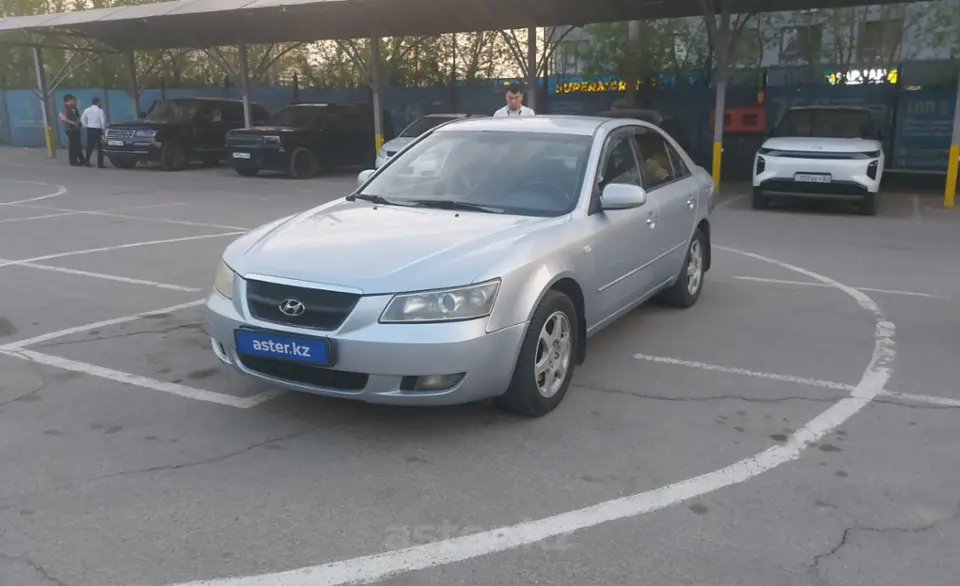 Hyundai Sonata 2008 года за 3 800 000 тг. в Алматы