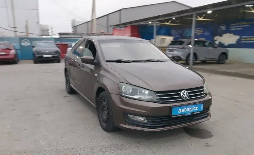 Volkswagen Polo 2015 года за 4 000 000 тг. в Шымкент фото 2